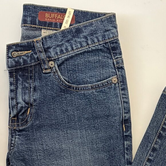 Buffalo David Bitton - Medium Blue Flare Jeans - Size 25 - Picture 9 of 9